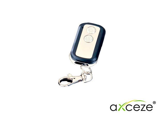 AXCEZE Control Remoto AX-TRANS10, Frecuencia 433.92MHz, Alcance 50m, Compatible con AX-REC10
