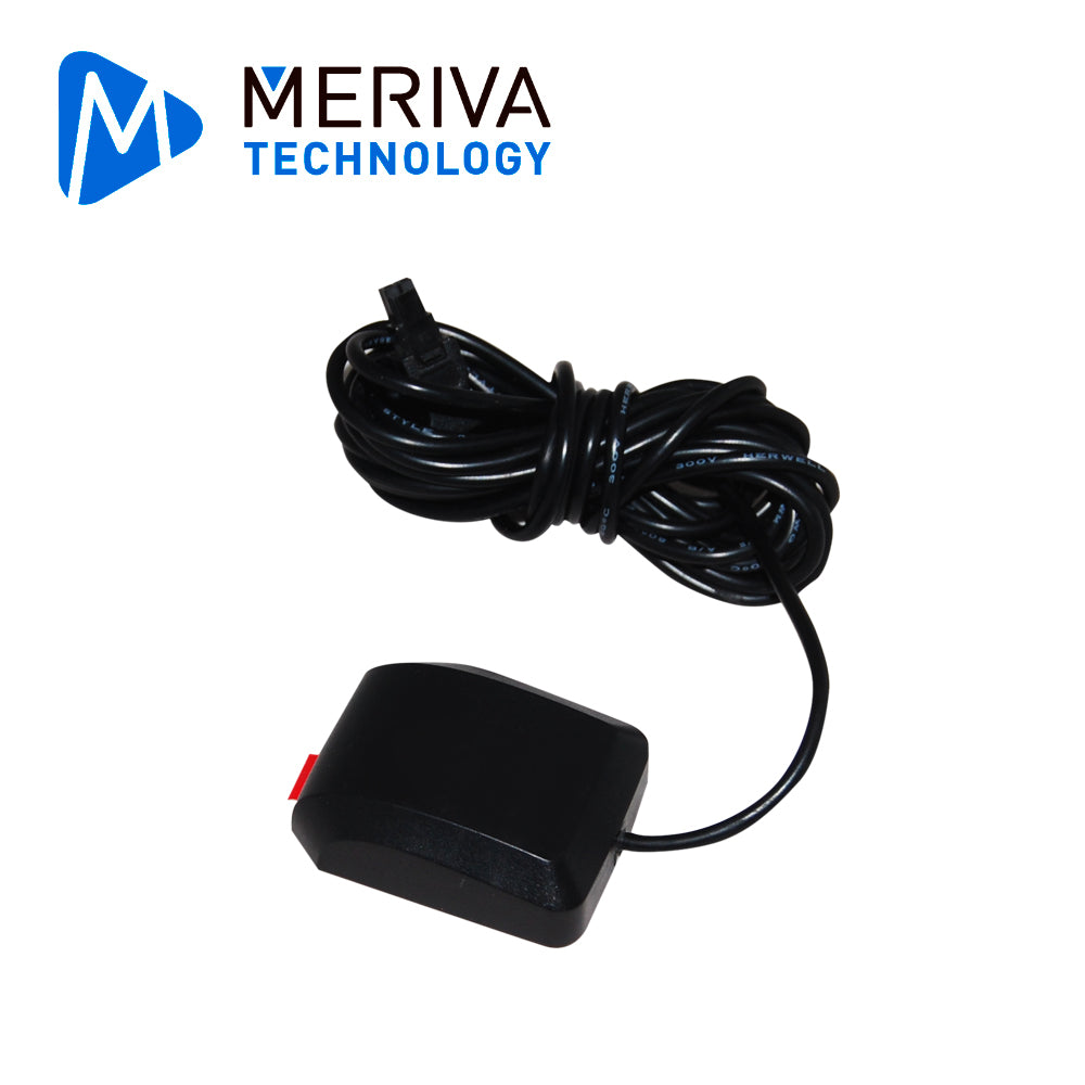 Meriva Technology Antena GPS MGPS-MM1-MX1, Compatible con Grabadores MX1N y MM1N, Solución Móvil