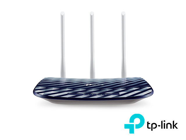 TP-Link Router Inalámbrico Archer C20 AC750, 4 Puertos LAN 10/100 Mbps, Doble Banda 2.4GHz y 5GHz