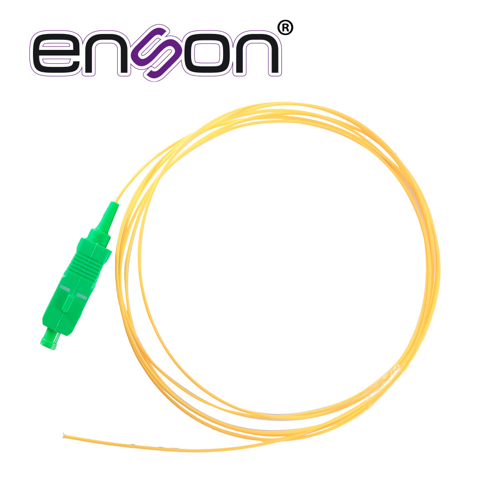 Enson Pigtail De Fibra Óptica Monomodo ENS-PIGTAILSC, 1.5m, Conector SC APC