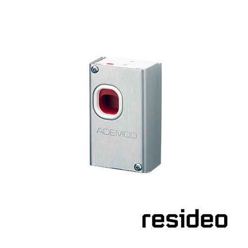 Resideo Botón De Pánico Alambrico 269R, Cuerpo Metálico, Producto Empresarial