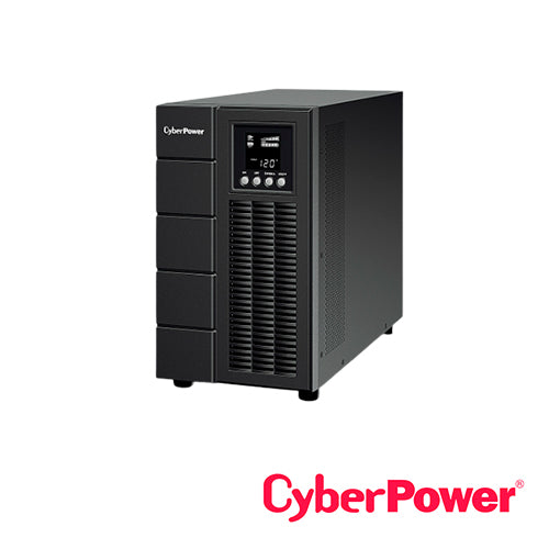CyberPower No Break OLS3000A 3000VA / 2700W / Doble Conversión, LCD Inteligente
