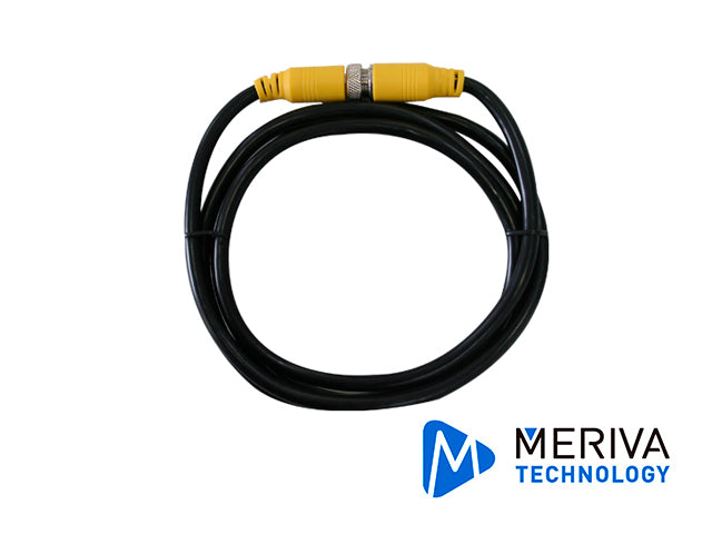 Meriva Technology Cable Din de Aviación MCBL10 1.5m, Conector 4 Pines, Compatible HD