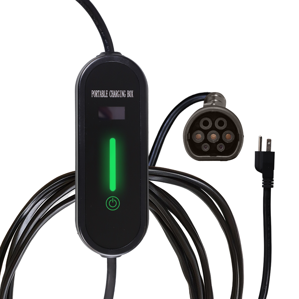 ALTER Cargador De Viaje Regulable EV-OMB121, 120VCA, 1.9KW, NEMA 5-15P
