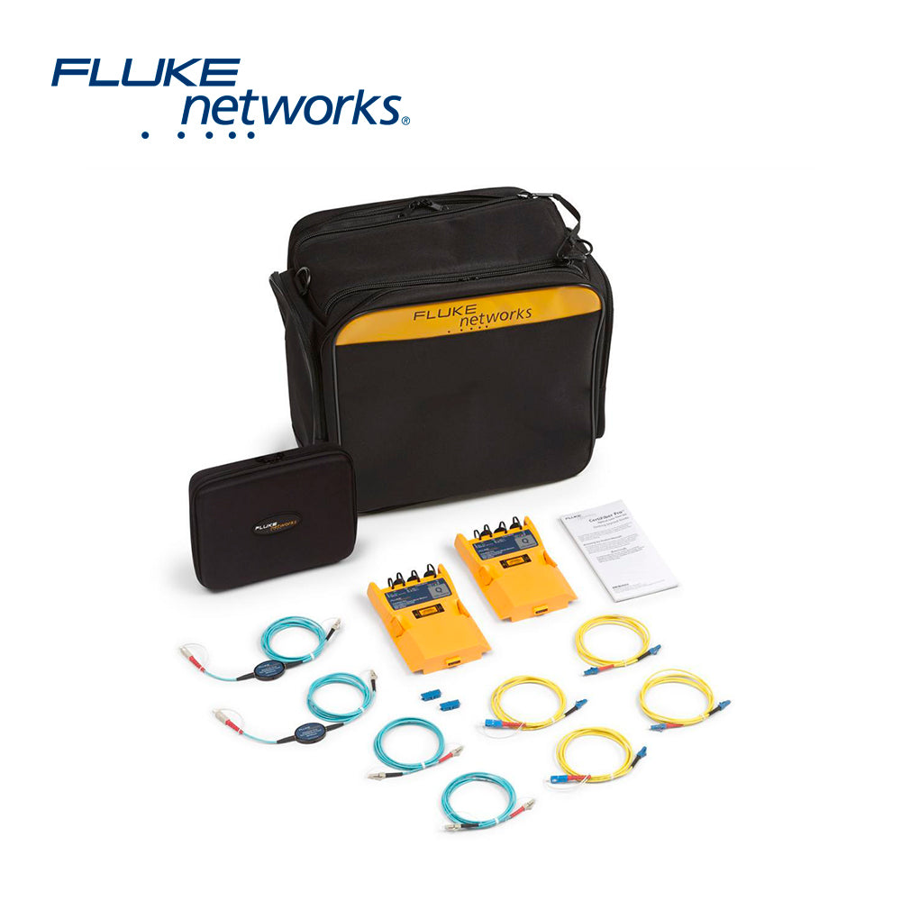 Fluke Networks Kit Complemento CertiFiber Pro CFP-Q-ADD, 2 Módulos OLTs Quad, Adaptadores LC/LC