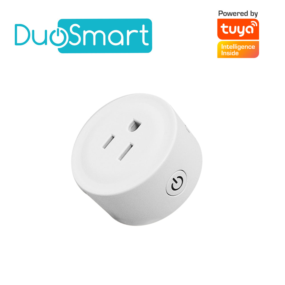 Duosmart Contacto Eléctrico B30, WiFi 2.4 GHz, Compatible App, Función ON/OFF
