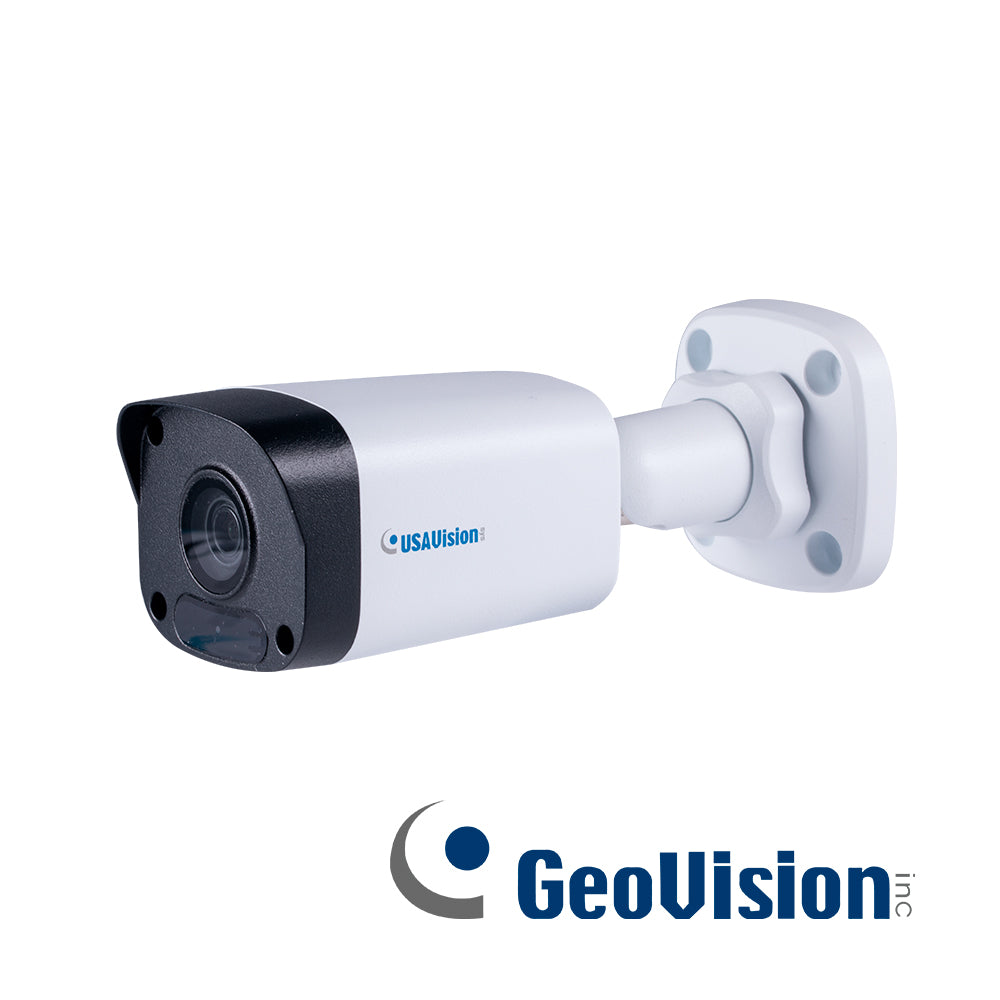 Geovision Cámara IP Bullet UA-B40004F, 4MP, H.265, IR 30M, IP67