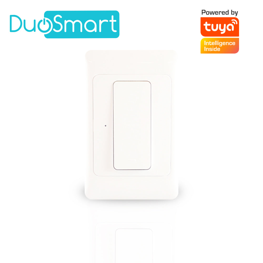 Duosmart Switch Apagador de Escalera A40, WiFi 2.4 GHz, Compatible con Alexa y Google Home