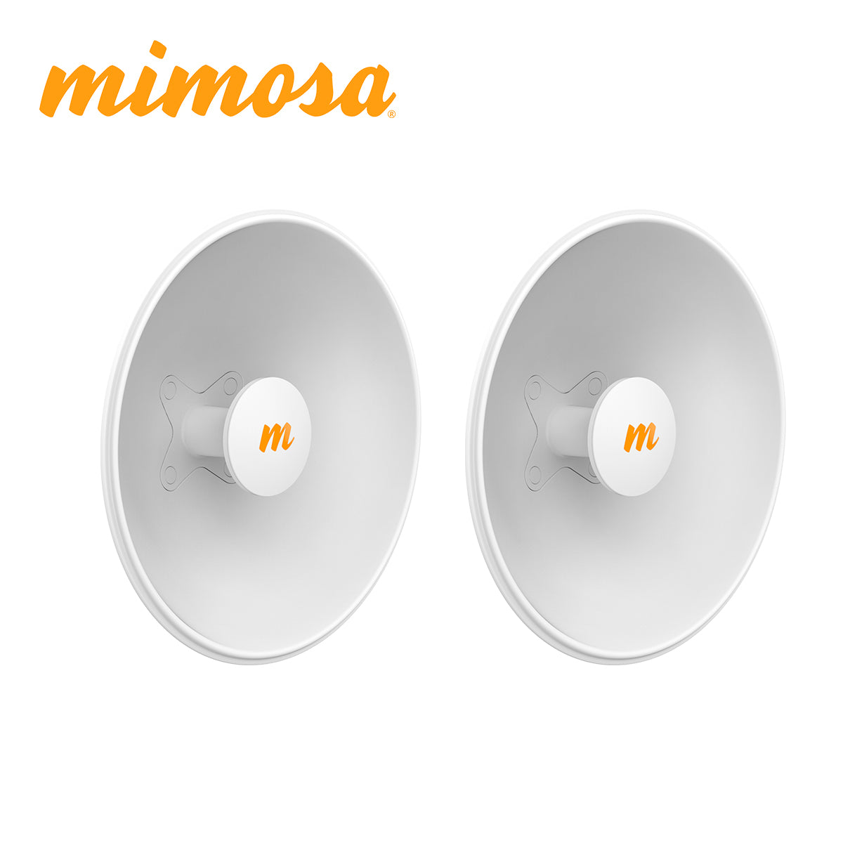 Mimosa Antena Dish Modular N5-X25, 429mm Diámetro, 25dBi Ganancia, 4.9-6.4GHz