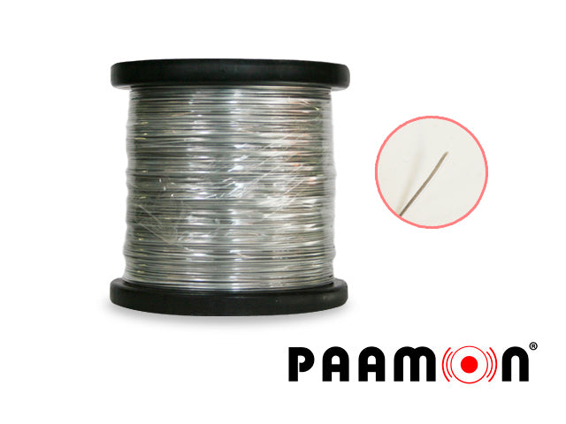 PAAMON Alambre De Aluminio Cerca CAL16 500M, Bobina 500 Mts, Producto Empresarial
