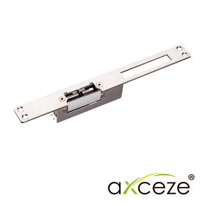 AXCEZE Contrachapa Fail-Secure AX-ES230NO, Seguridad Empresarial, 3 Puntos de Anclaje