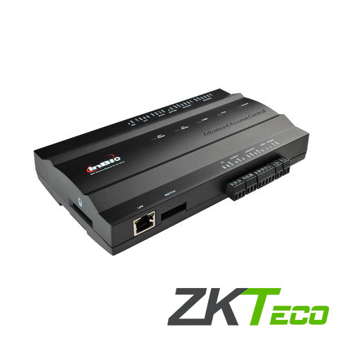 ZKTECO Panel De Control De Acceso INBIO160, 1 Puerta, 3000 Huellas, TCP/IP