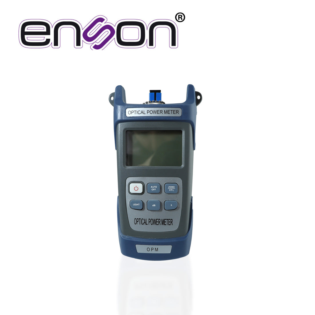 Enson Medidor De Potencia De Fibra Óptica ENS-FOPOWER, 1310/1550 nm, Puerto SC