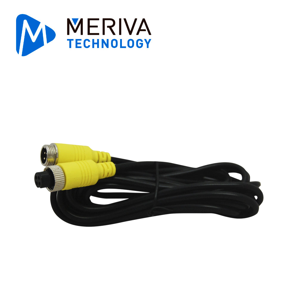 Meriva Technology Cable Tipo DIN de Aviación 4 Pines MBCE30, 3 Metros, Producto Empresarial