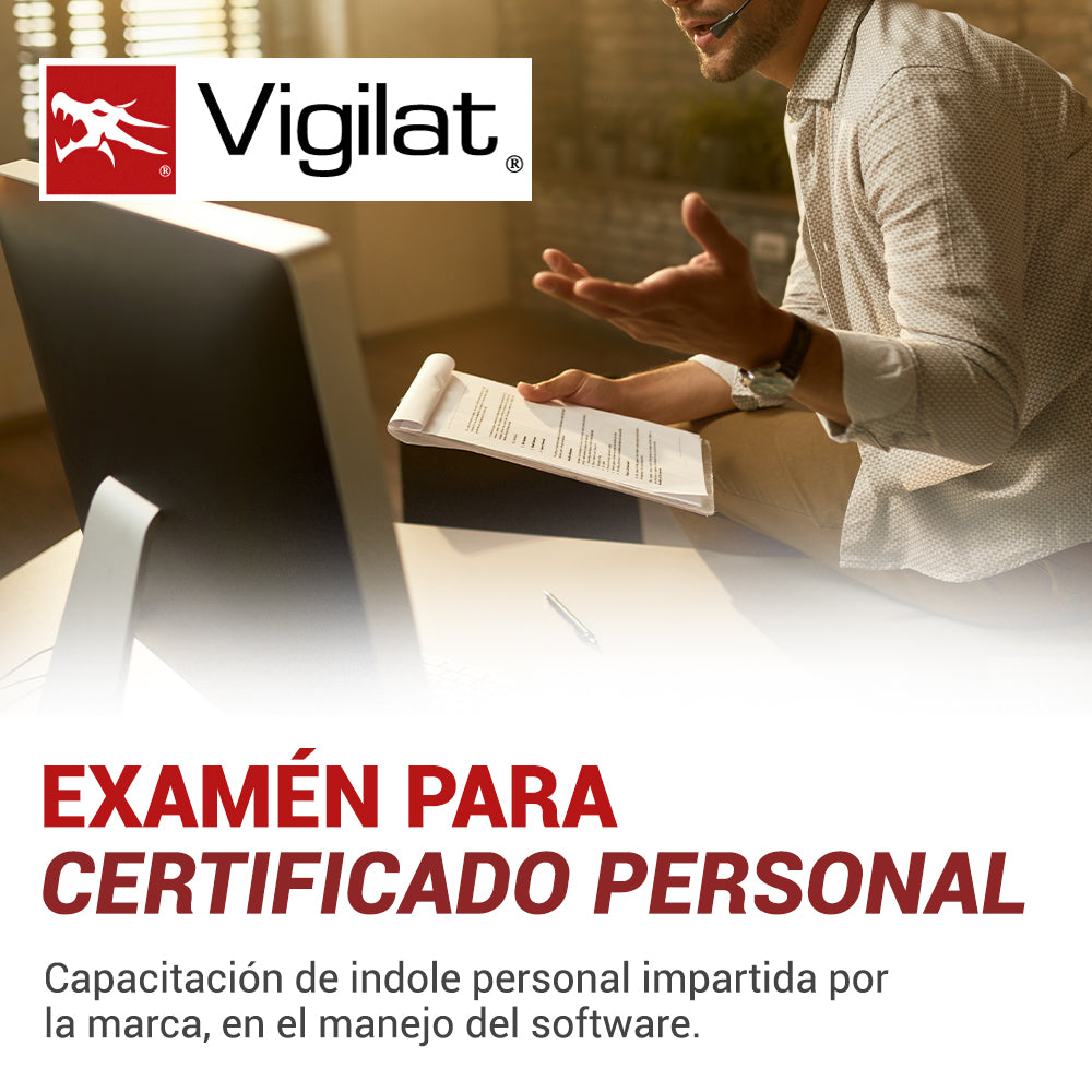 VIGILAT Examen Certificado Asistente VEXAEB, Producto Empresarial
