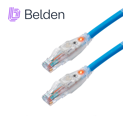 Belden Patch Cord Traceable UTP CAT6A, 4 PARES, 24 AWG, 7 Pies
