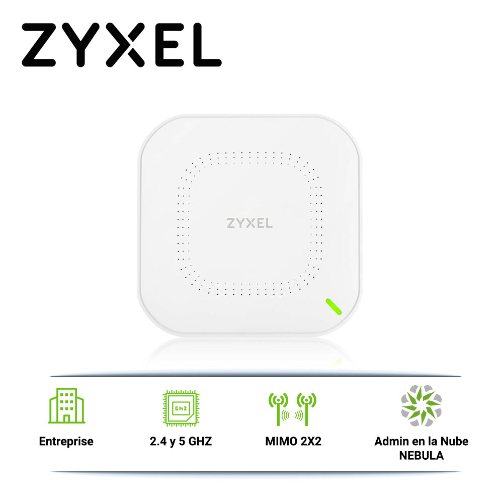 Zyxel Access Point NWA1123ACV3, 1 Puerto LAN RJ45, WiFi 802.11ac, PoE