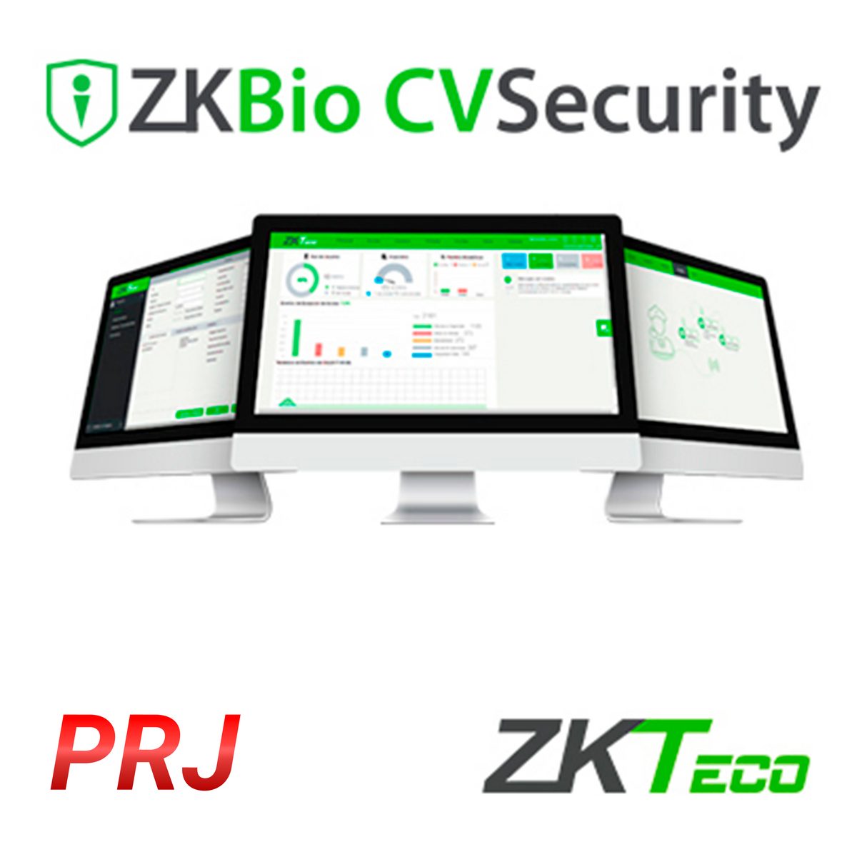 ZKTECO Licencia Bio CVSecurity Módulo Elevador, Modelo ZKCV-ELE-ONLINE-PRJ, Compatible con EC10