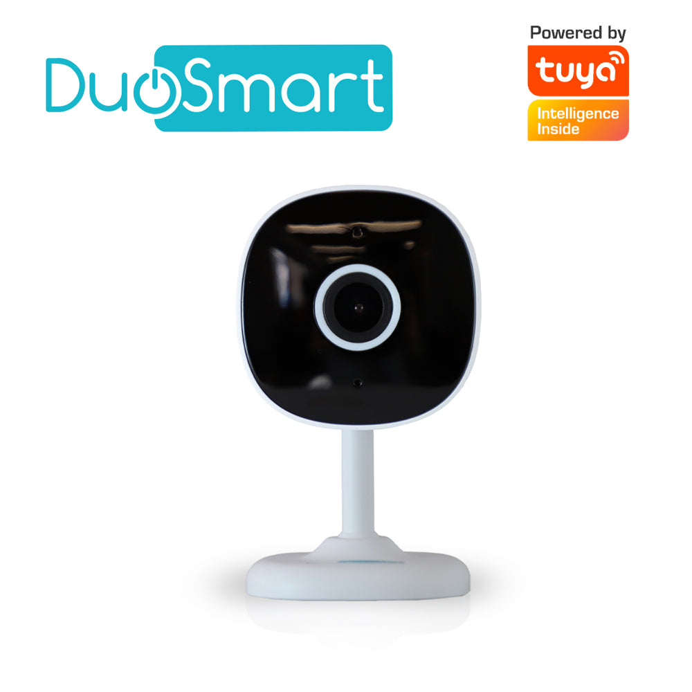 Duosmart Cámara Inteligente E11, Full HD 3MP, WiFi 2.4 GHz, Audio Bidireccional