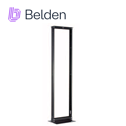 Belden Rack Vertical de 2 Postes XDR8419-310N, 45U, Interior, Negro