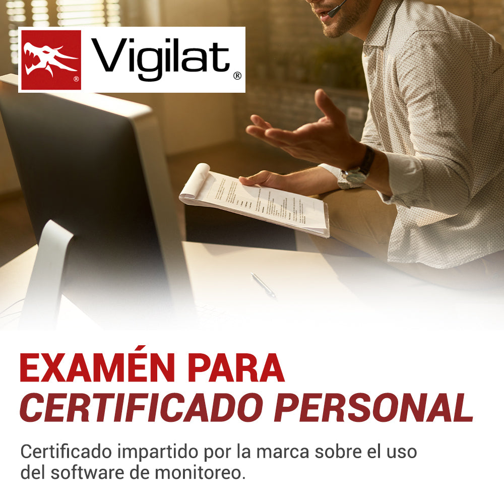 VIGILAT Examen Certificación VEXACER, Producto Empresarial, Modelo VEXACER