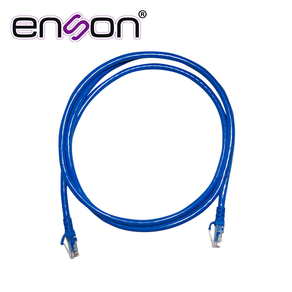 Enson Patchcord UTP Cat6 P6P15 1.5m, 250 MHz, Conector RJ45