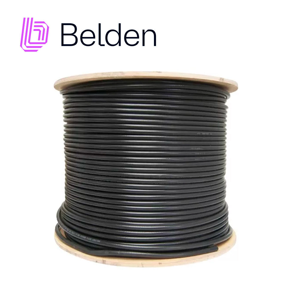 Belden Cable RG8 8214 0101000, Conductor Flexible de Cobre, 305 m