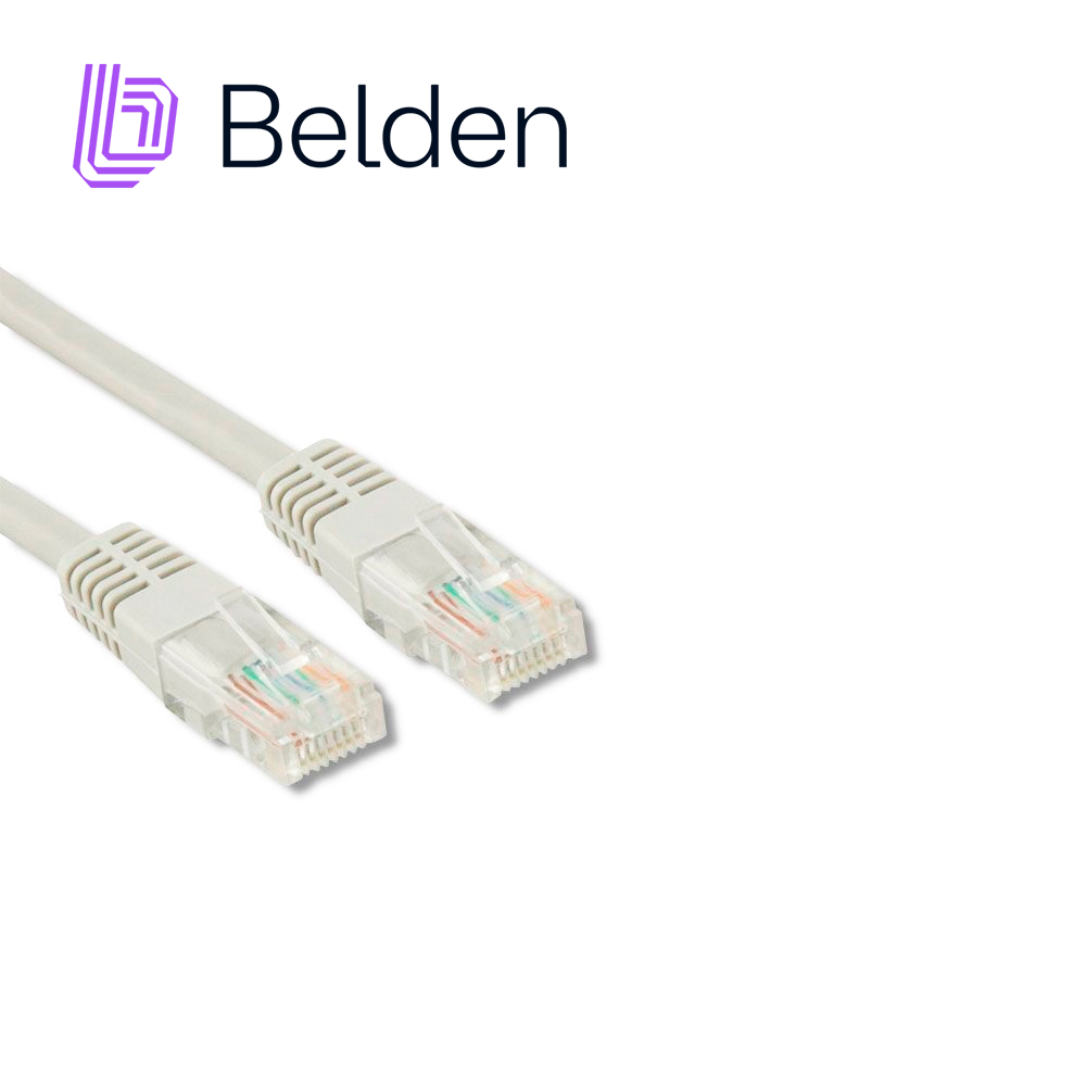 Belden Patch Cord UTP Cat6A CAD1109004, 28 AWG, 4 Pies, CMR