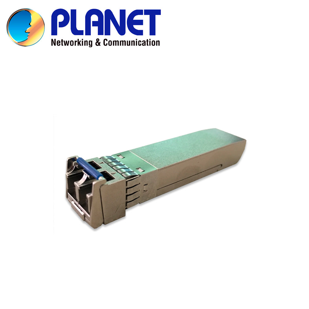Planet Transceptor Fibra Óptica SFP28-25G-LR, 25Gbps, 10Km, LC, 1310nm