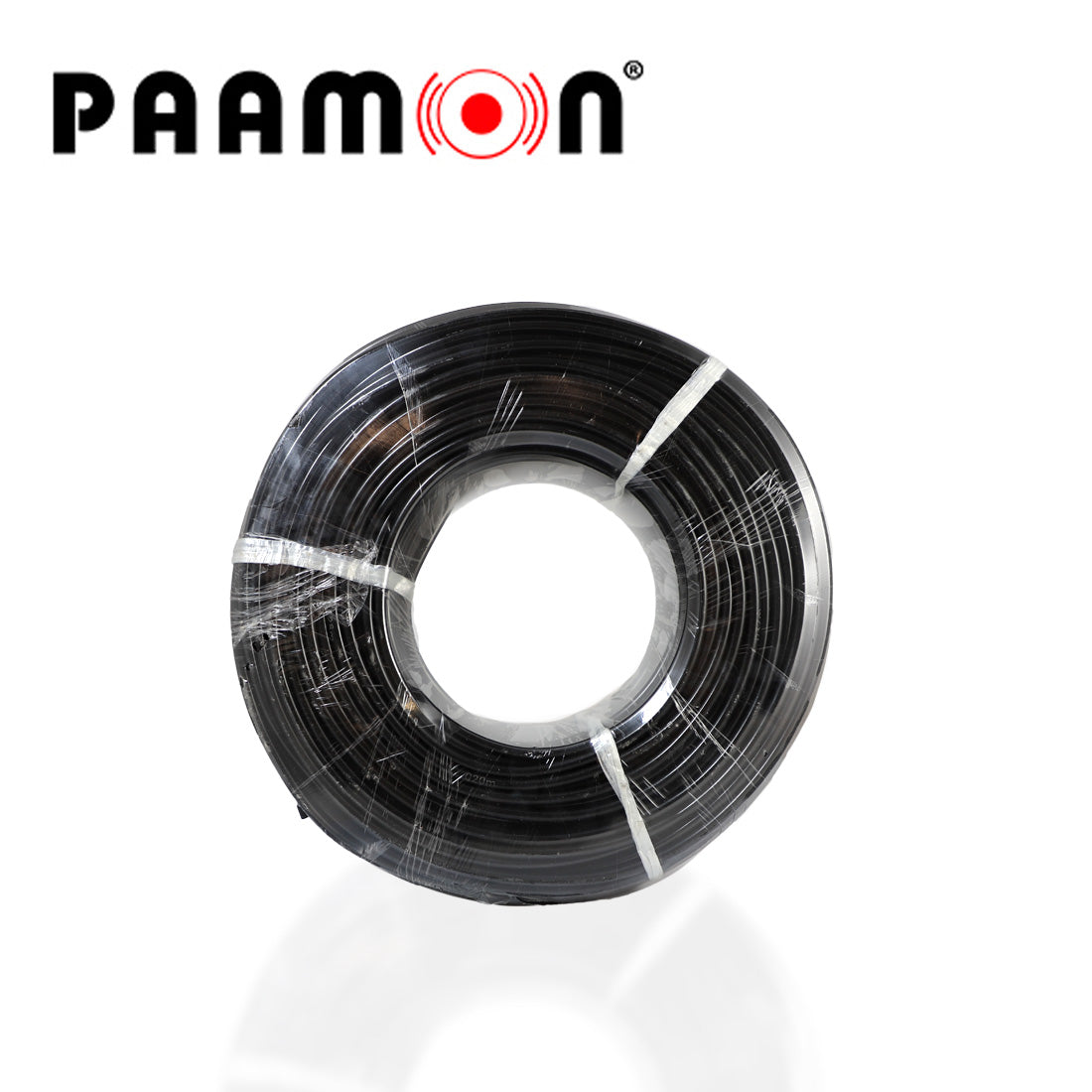 PAAMON Cable Doble Aislado 100M, Calibre 16, Alta Conductividad, Anti-Oxidable
