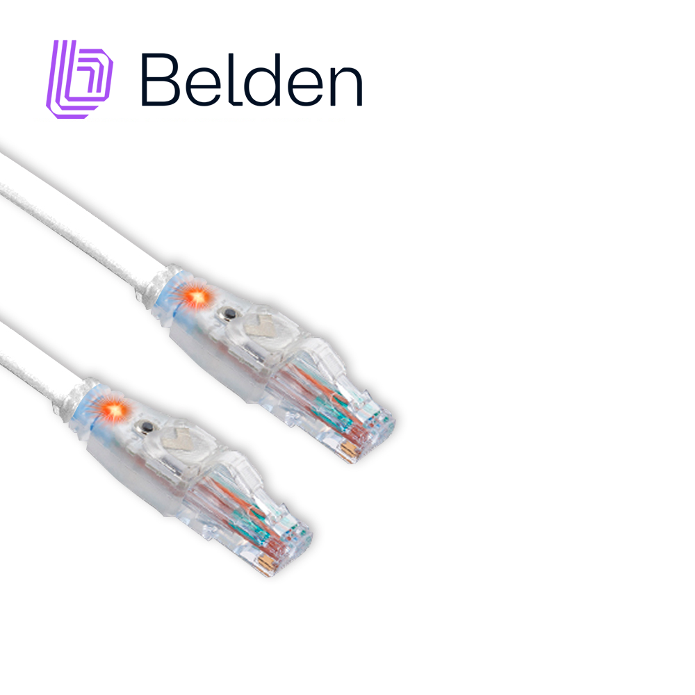 Belden Patch Cord UTP Cat6+ C6T1109010, 4 Pares, 24 AWG, 10 Pies