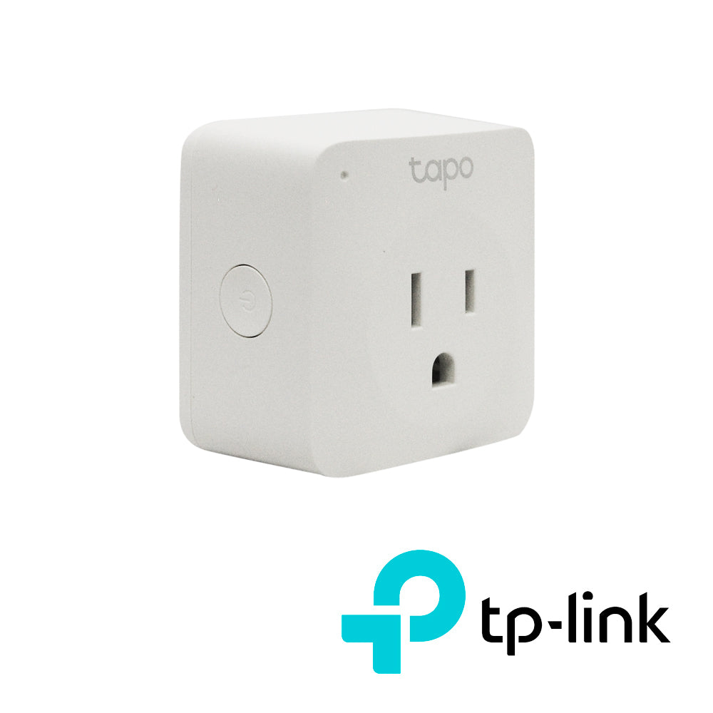TP-Link Mini Enchufe Inteligente Wi-Fi Tapo P100, 2.4GHz, 1200W, 10A