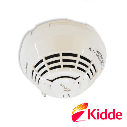 KIDDE Detector Direccionable KI-HRD, Térmico, 57°C, Requiere Base KI