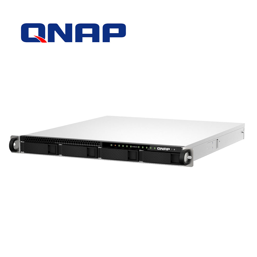 QNAP Servidor NAS TS-h987XU-RP-E2334-16G-US, 9 Bahías, 16GB RAM, 2 Puertos 10GbE