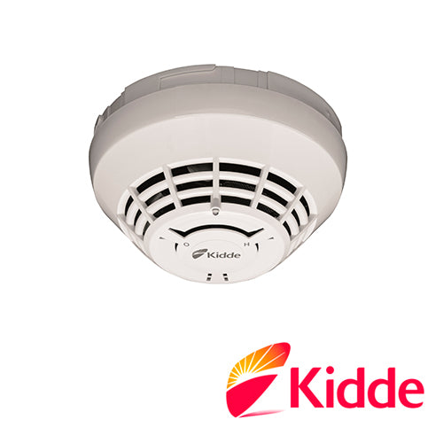 KIDDE Detector Direccionable KI-OSHCD, Óptico de Humo, 2 Sensores, Integración Con Paneles