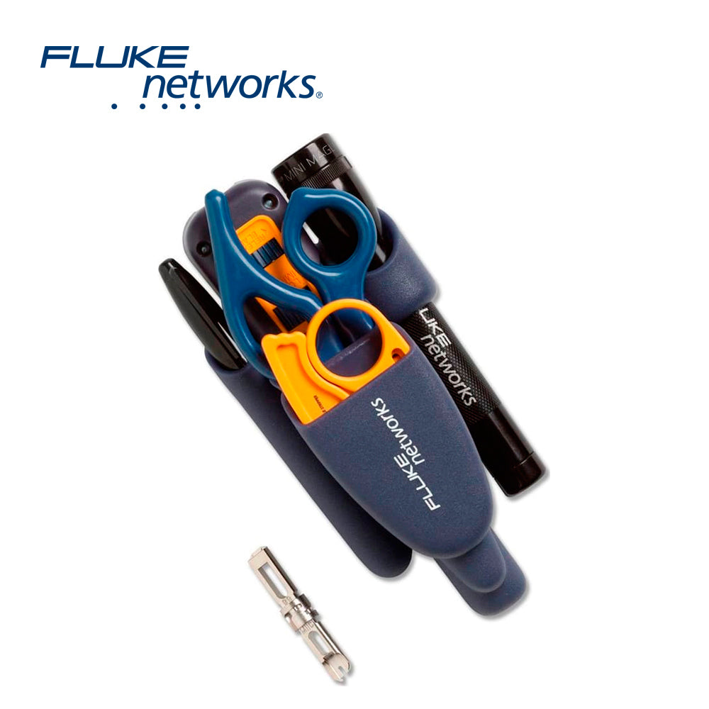 Fluke Networks Kit De Herramientas Pro-Tool IS60, Incluye D-Snips, Eversharp 66/100, LED