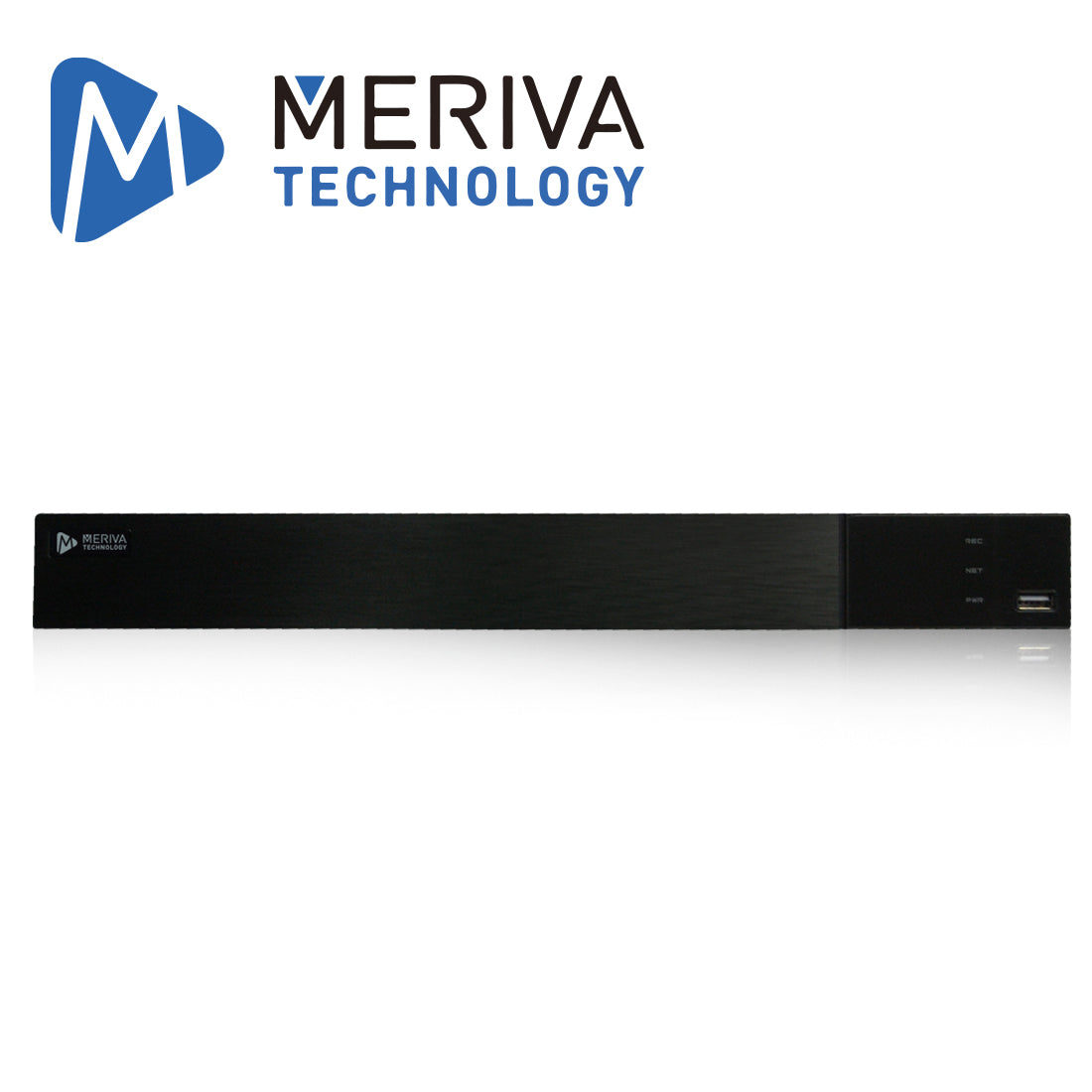 Meriva Technology DVR MXVR-8216A, 24 Canales, 8MP, HDMI 4K, PoE