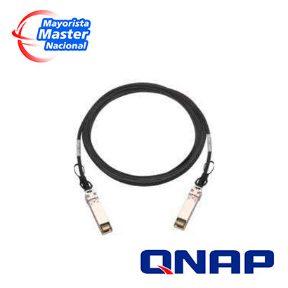QNAP Cable Direct Attach Twinaxial CAB-DAC15M-Q28, 100GbE, 1.5m, Compatible NAS