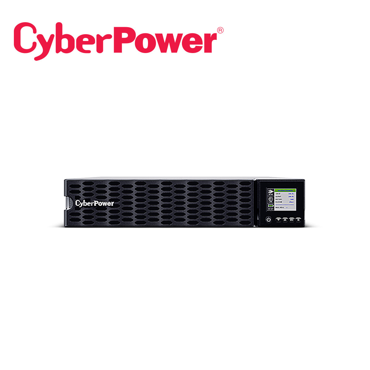 CyberPower UPS OL6KRTHD 6000VA/6000W, Doble Conversión, Pantalla LCD, 2 × NEMA L6-20R, USB/SERIAL