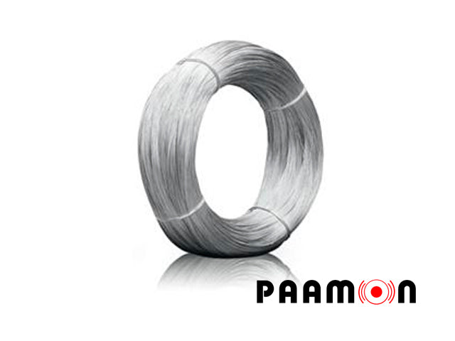 PAAMON Alambre Galvanizado GALV16 25 KG, Calibre 16, Alta Conductividad, 1520 Mts