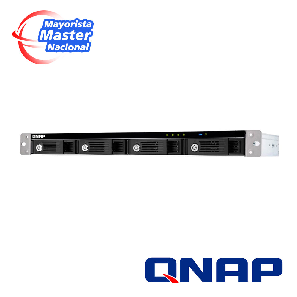 QNAP Caja De Expansión TR-004U-US, 4 Bahías SATA 3.5"/2.5", USB 3.0