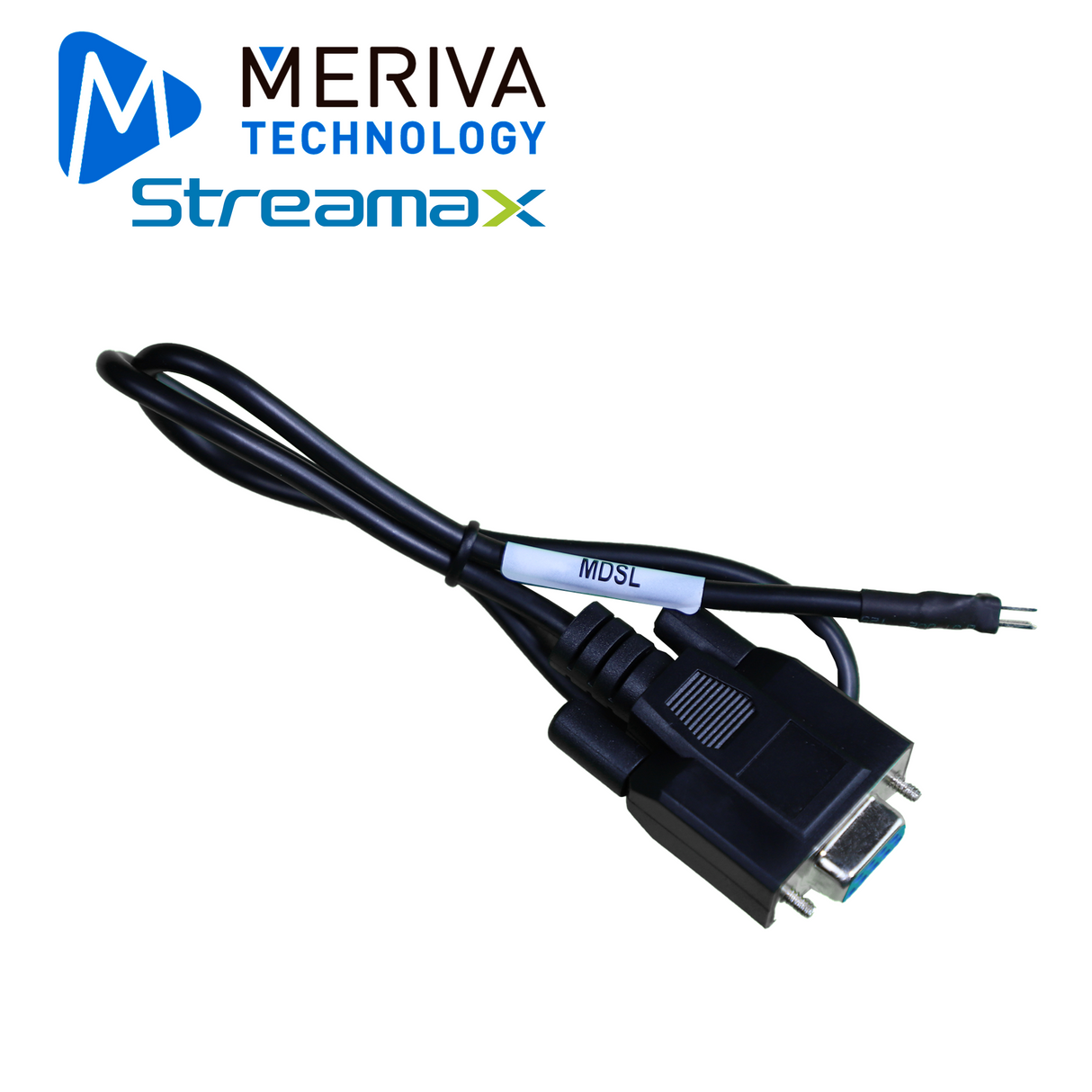 Meriva Technology Streamax MDSL Cable Debug Serial 50cm, Conector 4Pin + DB9 Hembra