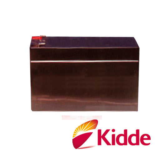 KIDDE Batería de Respaldo 12V17A, Alta Densidad Energética, 12V 17A, Bajo Mantenimiento