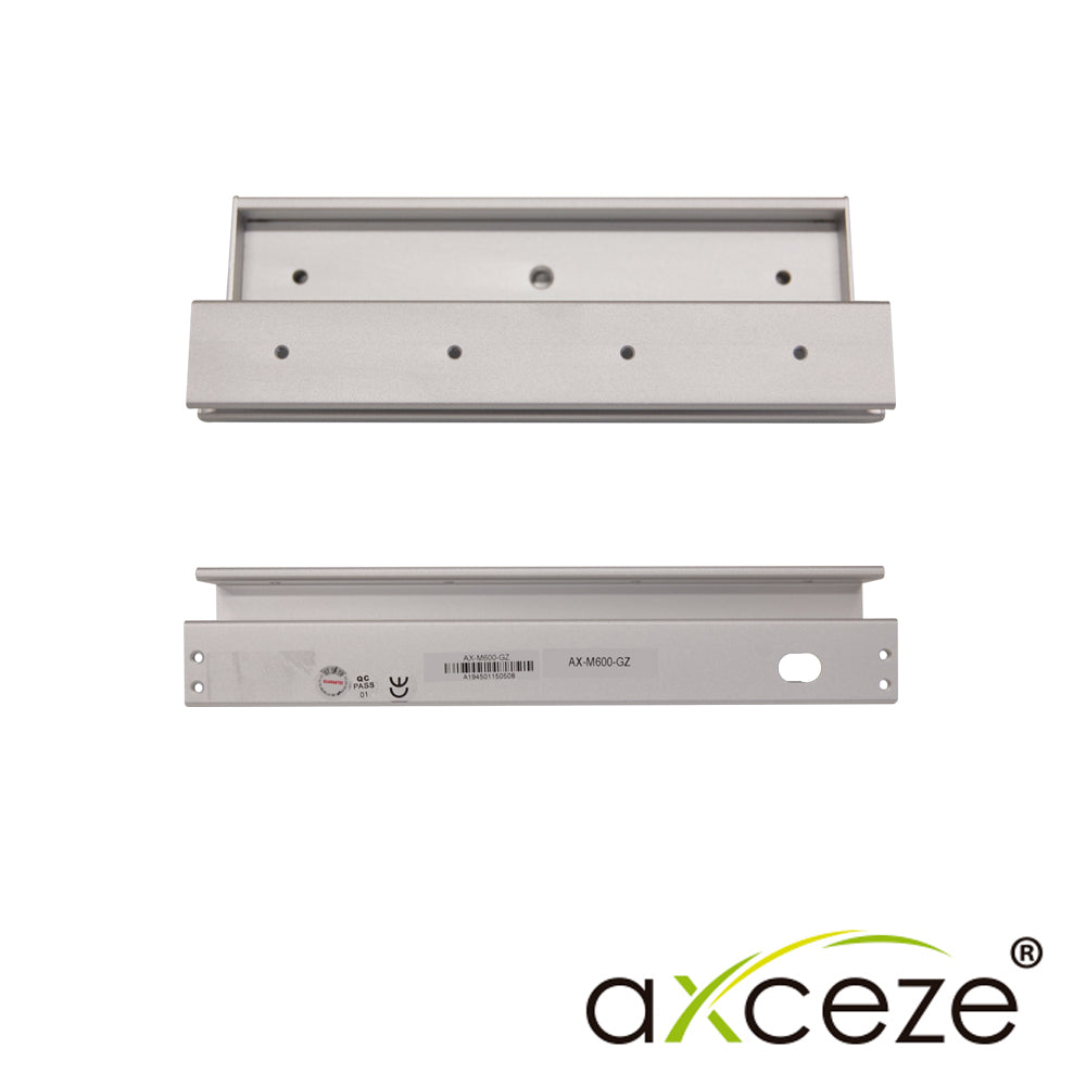 AXCEZE Bracket Tipo GZ AX-M620-GZ, Compatible Con Electroimanes M620, Producto Empresarial