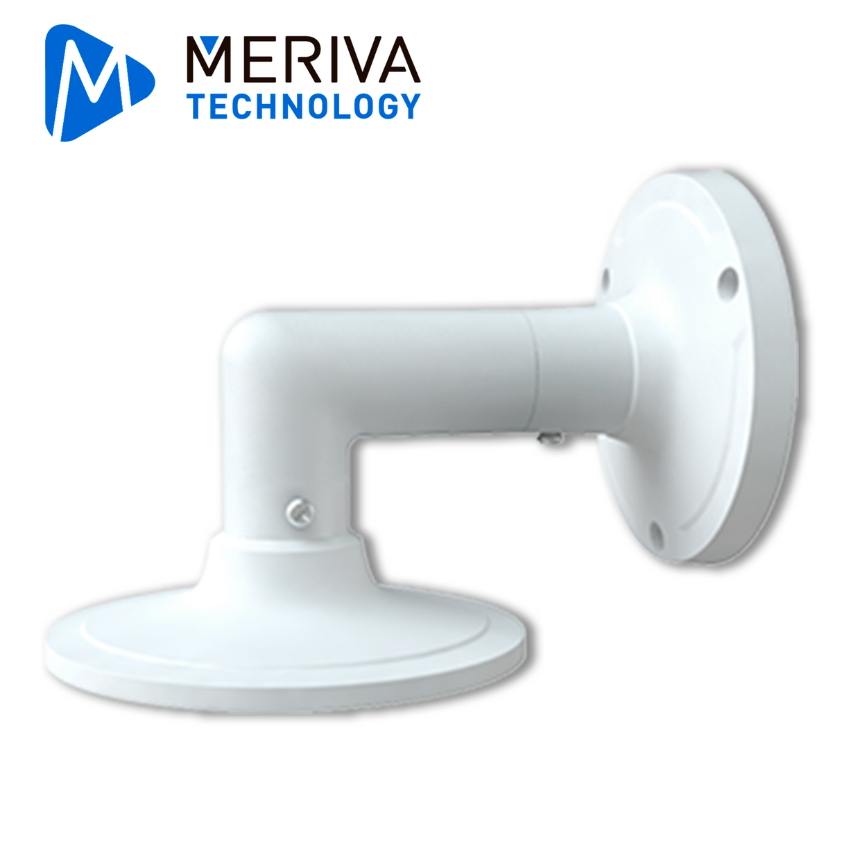 Meriva Technology Soporte Para Pared MVA-YZJ407, Compatible Con Cámaras Domo, Metalico