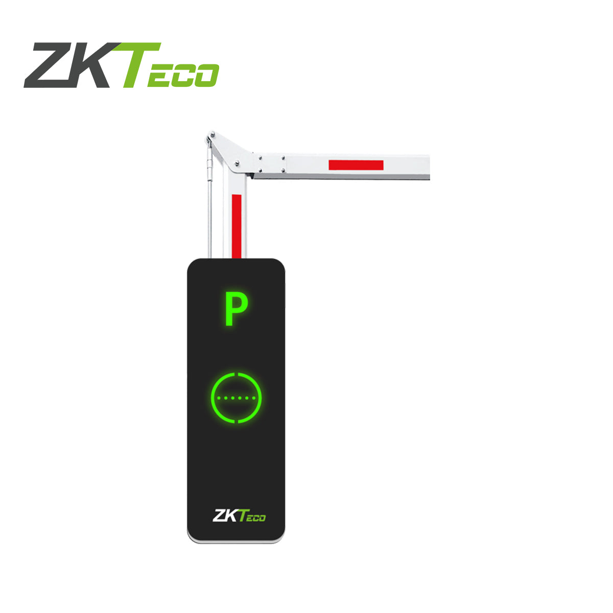 ZKTECO Barrera Articulada 90 Grados BGM1145L-90, 110VCA, 3s Ciclo, App ZK Barrier