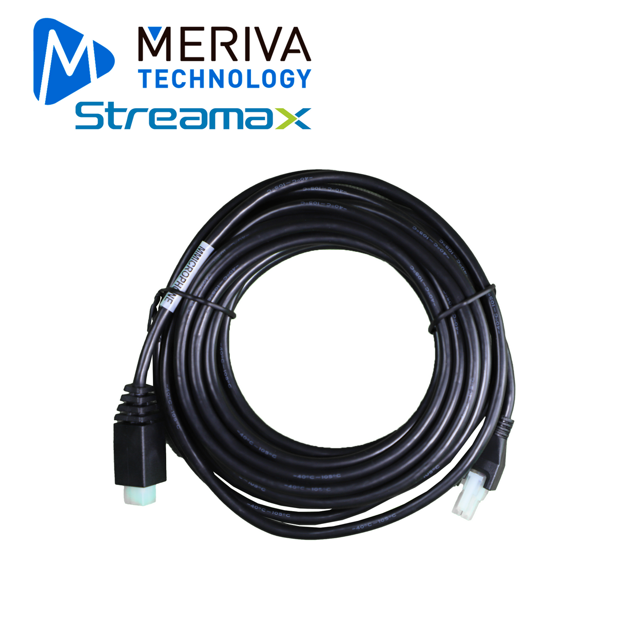 Meriva Technology Streamax Micrófono MMICROPHONE, 3.5mm Jack, 1.5m Cable, Ideal Para Conferencias