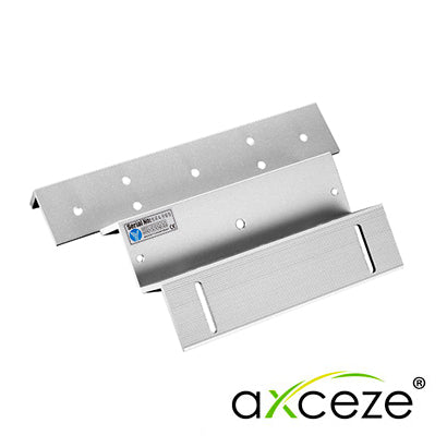 AXCEZE Bracket AX-M1200W-ZL, Soporte ZL para Electroimán 1200 lbs, Exterior