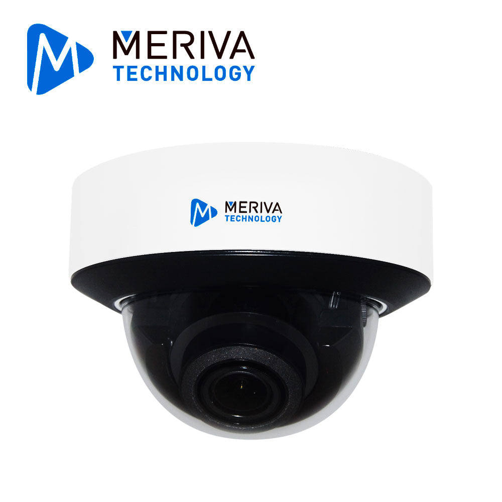 Meriva Technology Cámara HD Domo MSC-8314Z, 8MP 4K, Lente 2.8-12mm, IP67