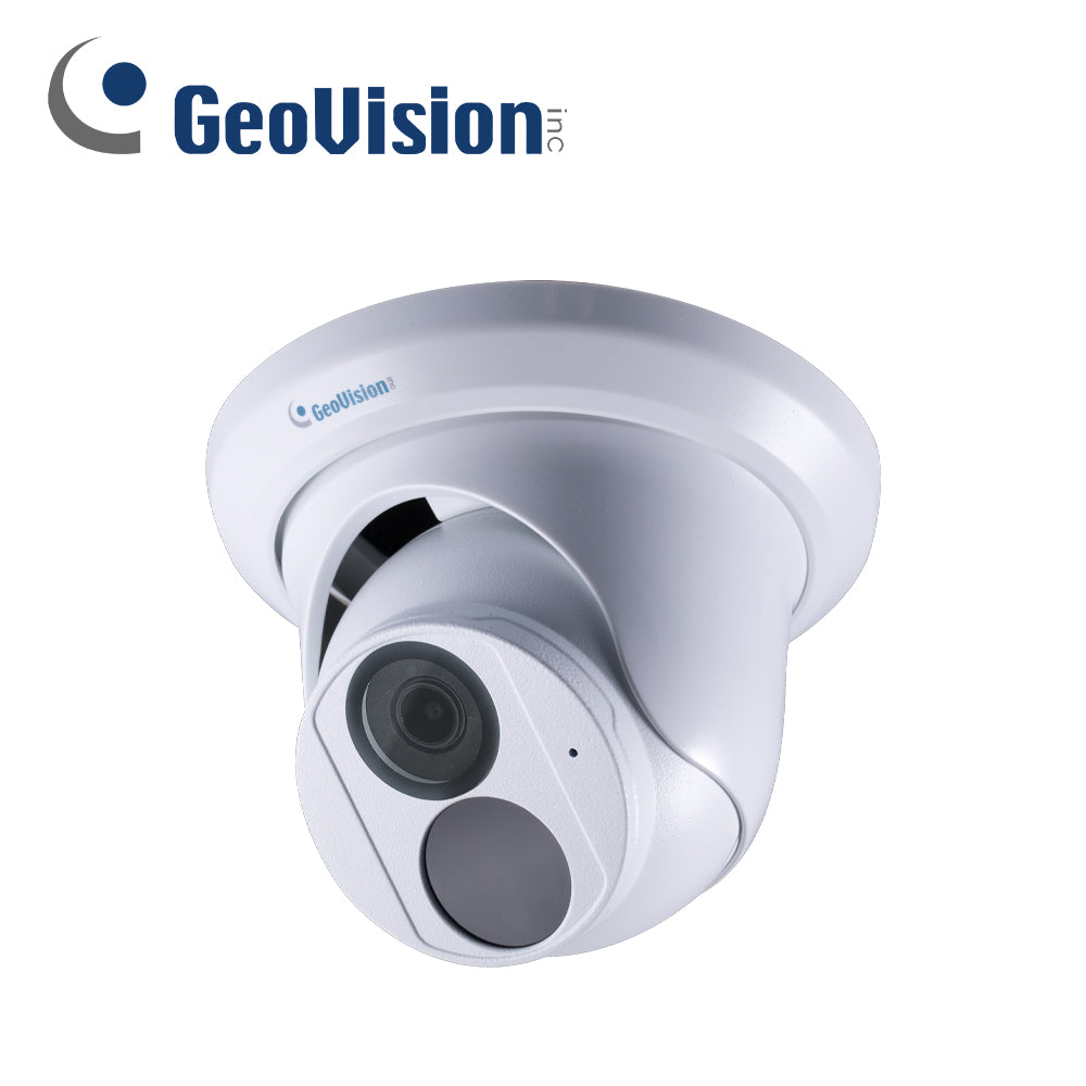 Geovision Cámara IP Domo GV-EBD4704, 4MP, H.265, IR 30m, PoE, WDR Pro